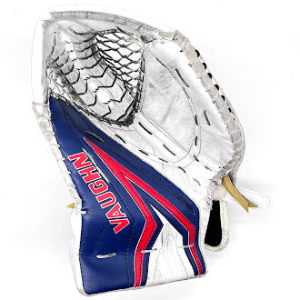 Gants de gardien de but Vaughn Velocity V9 Pro d'occasion (blanc/bleu/rouge) n° 2